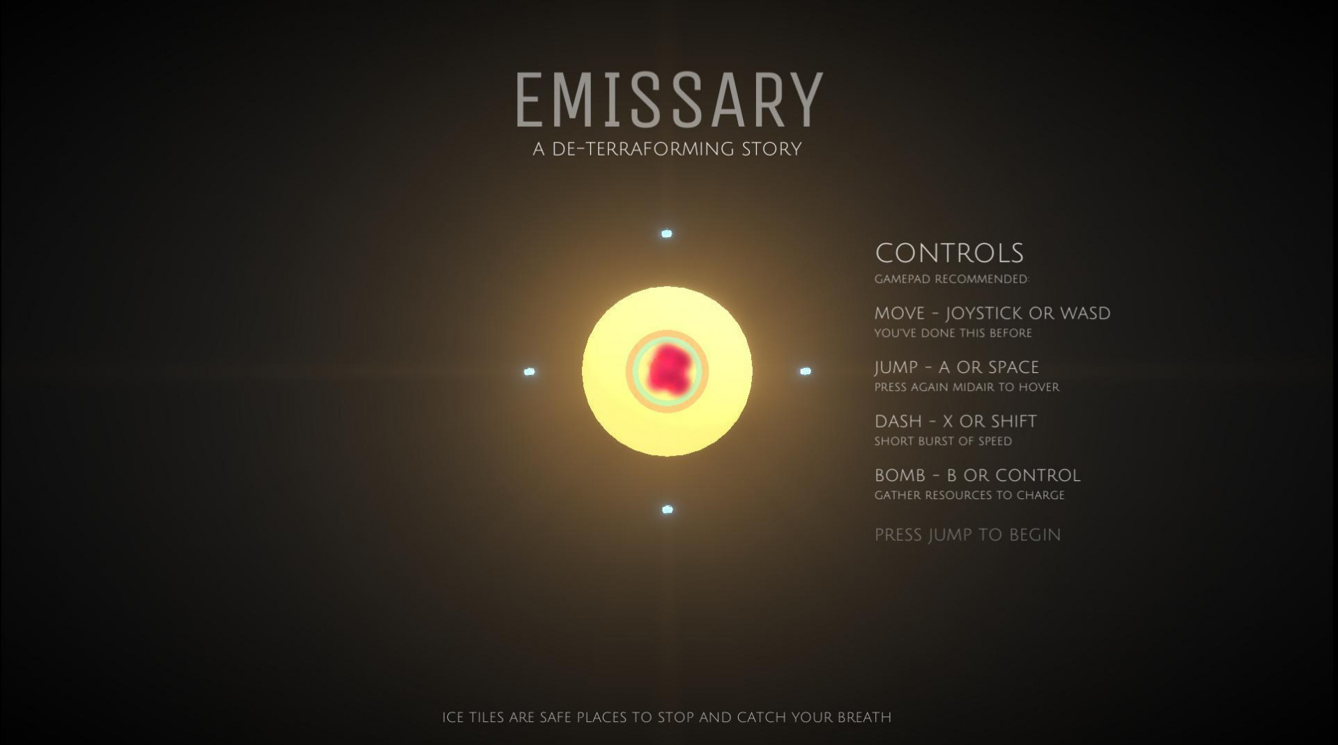 Emissary (itch) - кадр 1