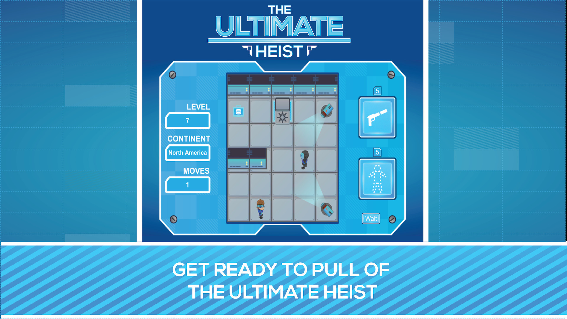 The Ultimate Heist - кадр 1