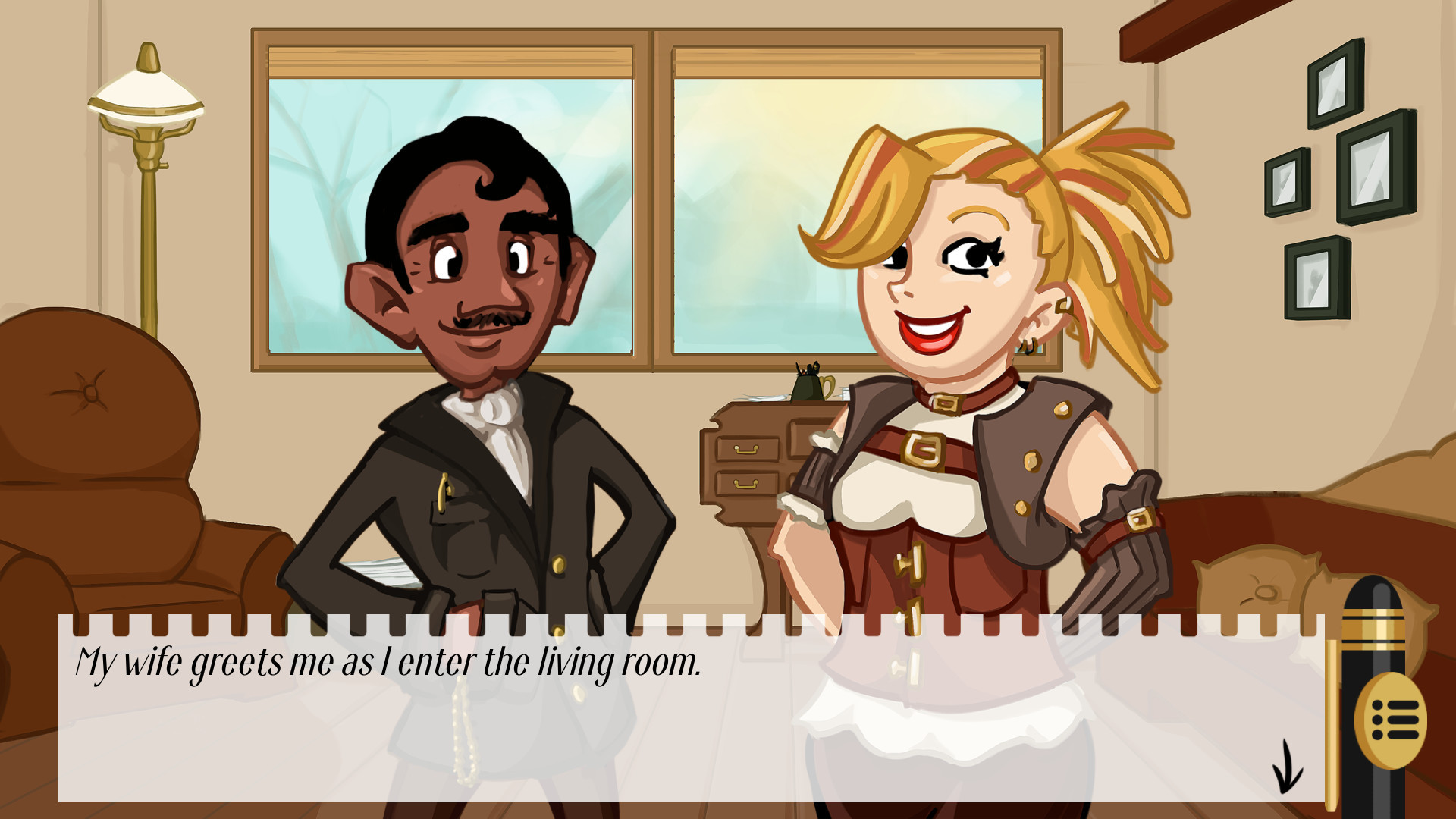 Detective Hank and the Golden Sneeze - кадр 2