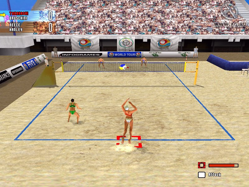 Power Spike Pro Beach Volleyball - кадр 2