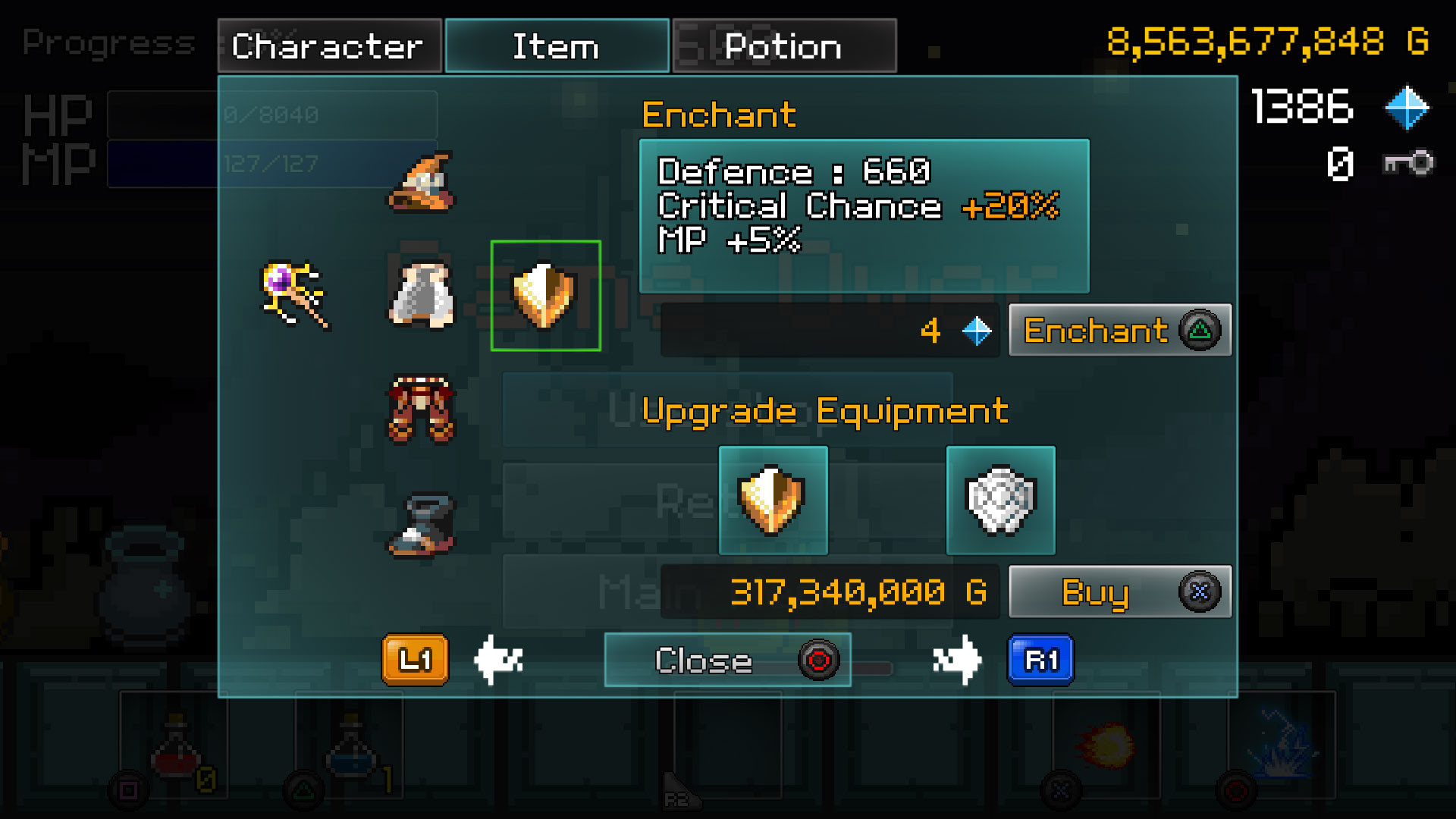 Buff Knight Advanced - кадр 2