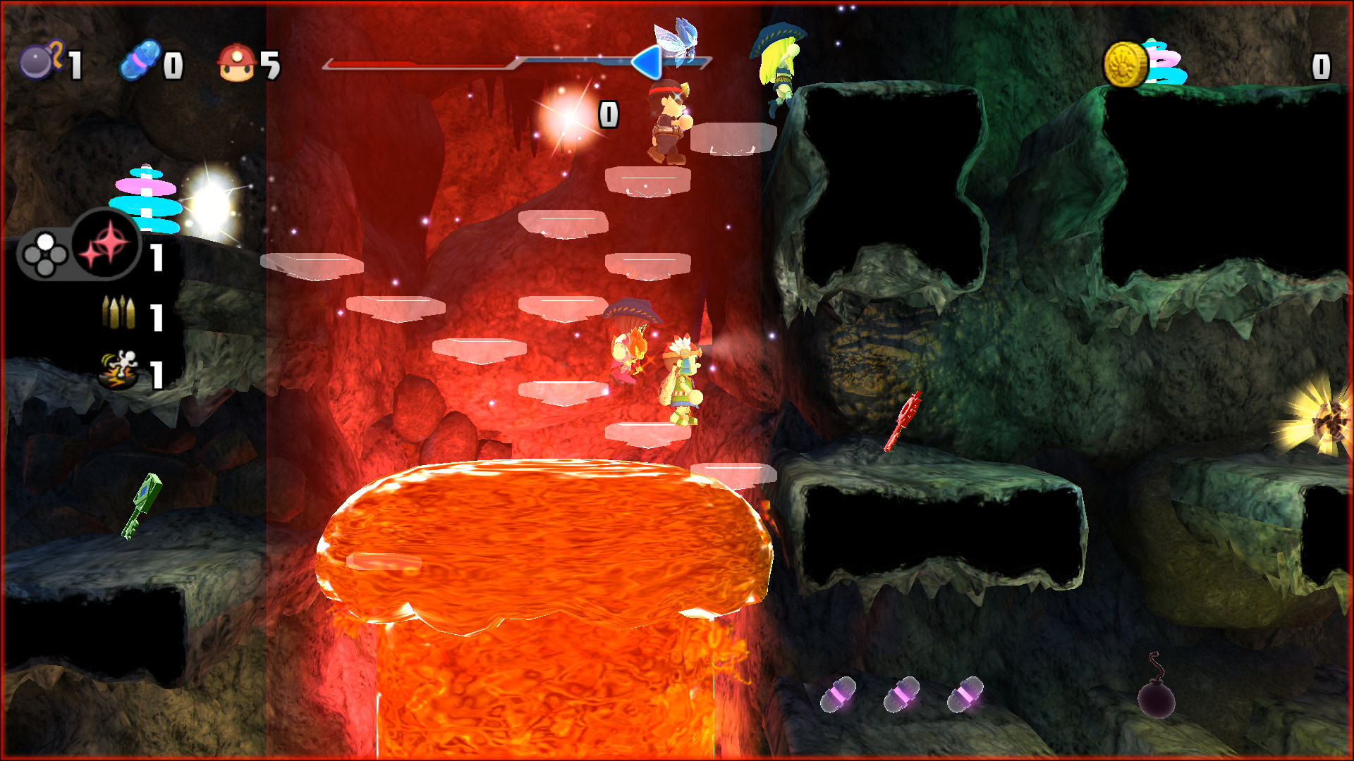 Spelunker Party! - кадр 1