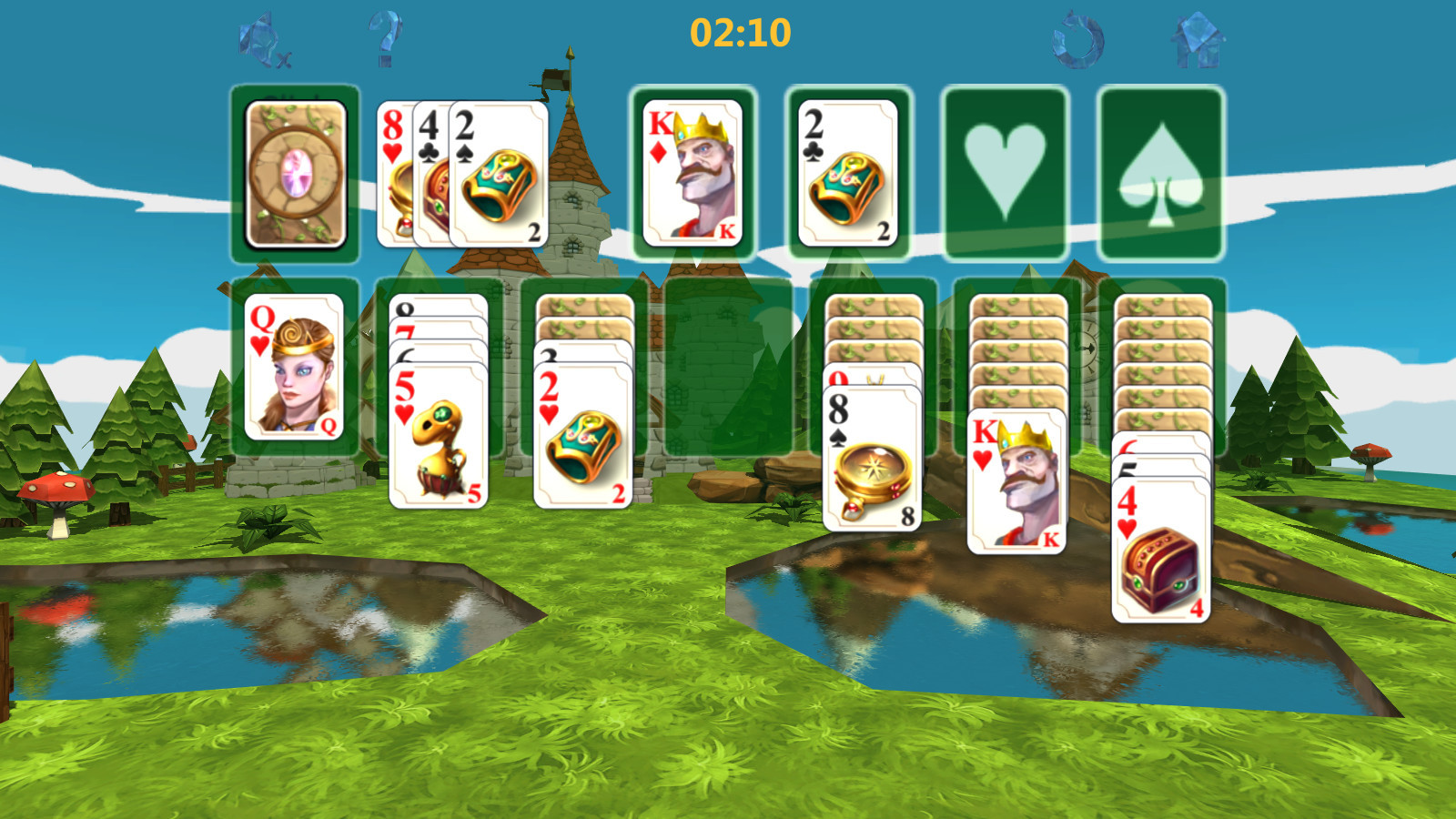 Solitaire Royale - кадр 2