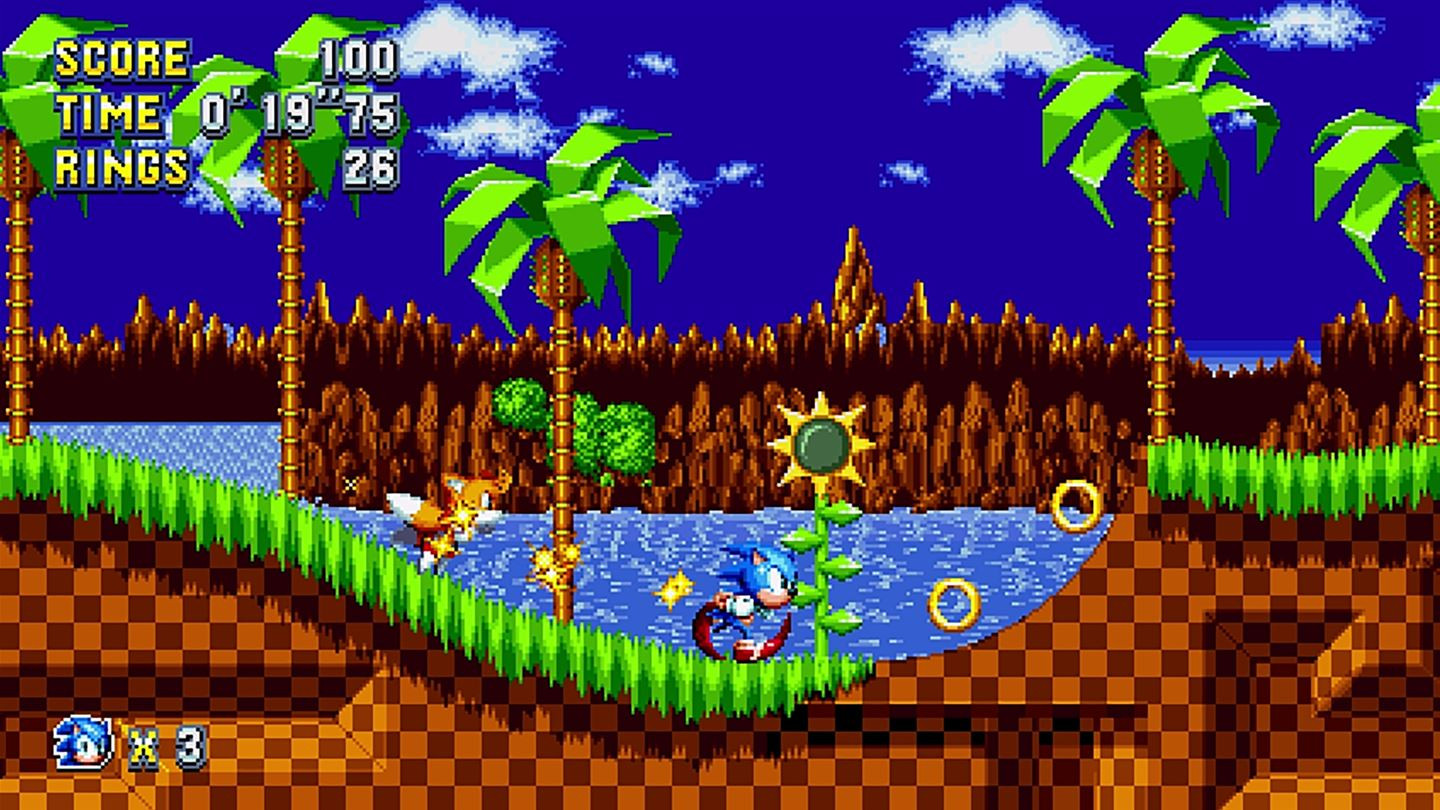 Sonic Mania - кадр 1