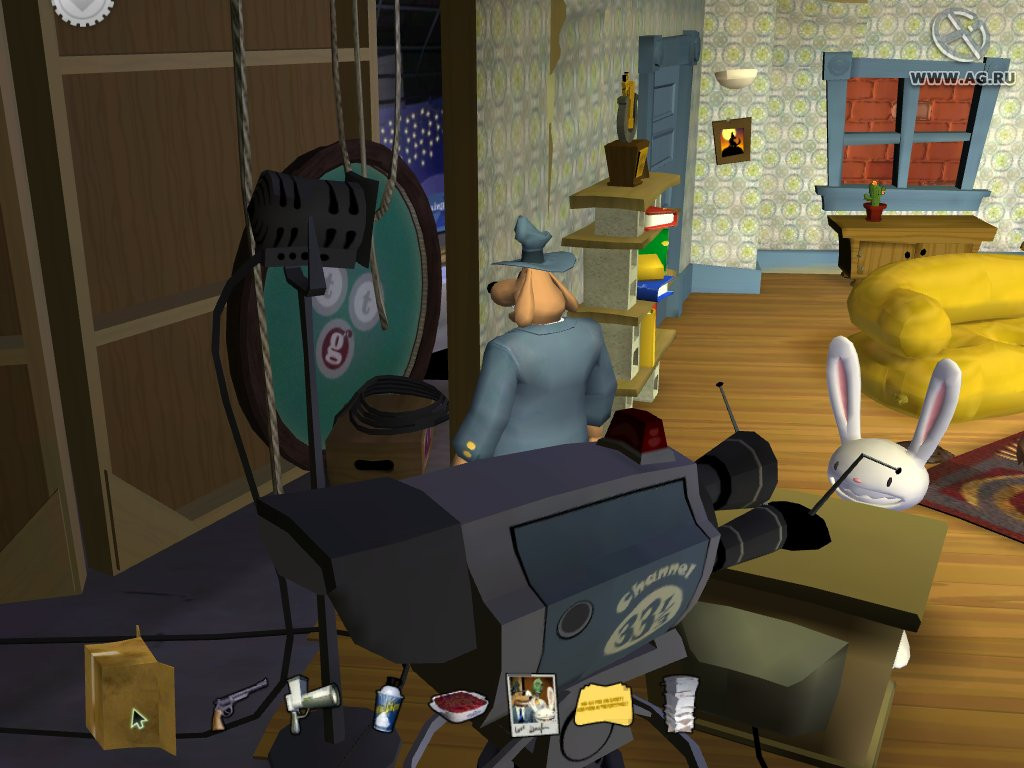 Sam & Max: Episode 2 - Situation: Comedy - кадр 1