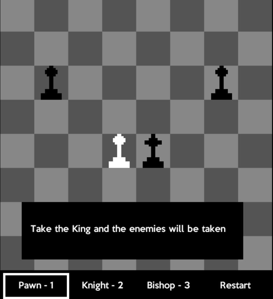 Lonely Chess (itch) - кадр 1