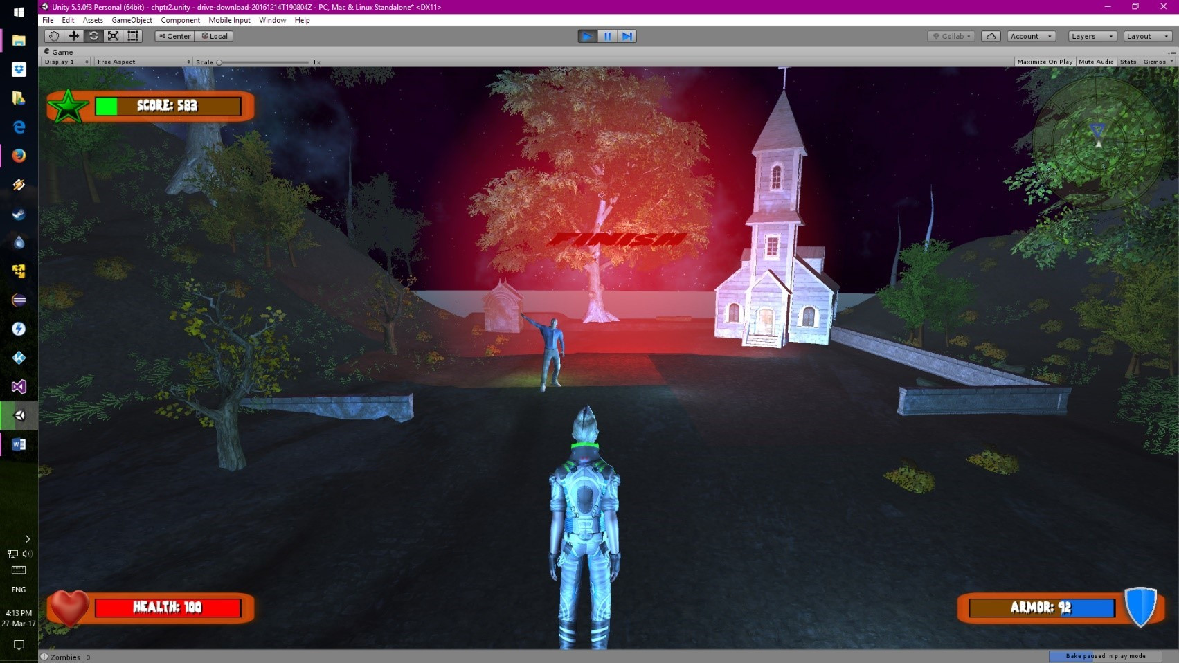 Old Man's Yard (itch) - кадр 2