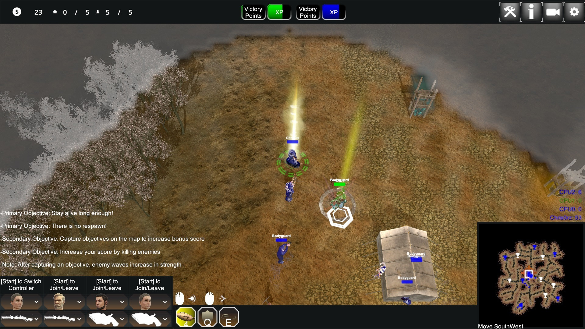 TMM: Entourage (itch) - кадр 3