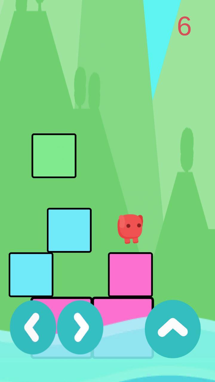 Flood escape, mobile game (itch) - кадр 2