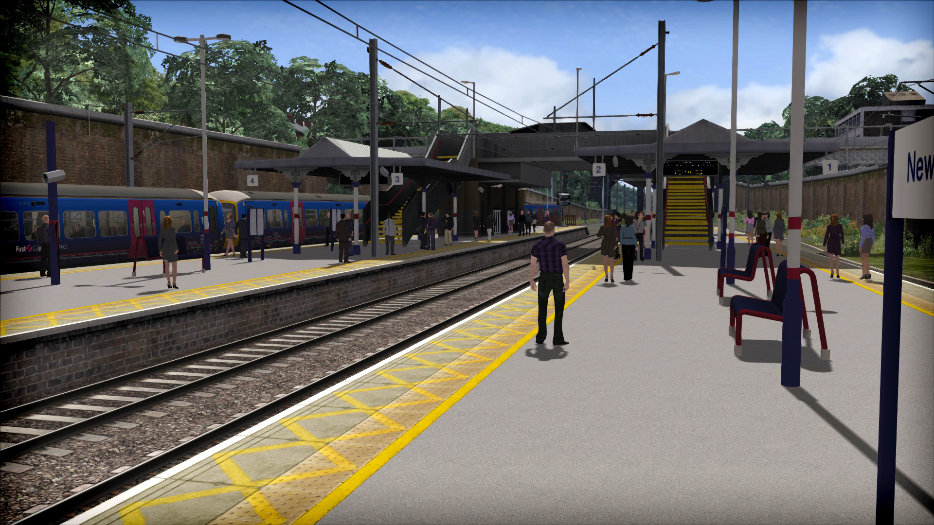 Train Simulator: East Coast Main Line London-Peterborough Route Add-On - кадр 1
