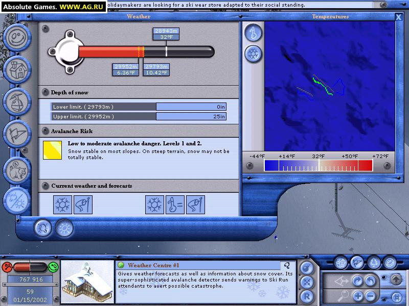 Ski Park Manager 2003 - кадр 2