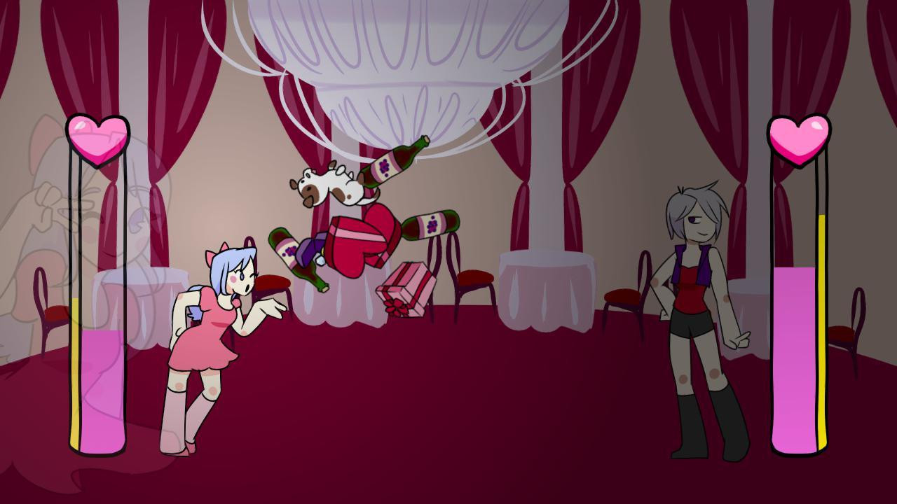 Date Fight (itch) - кадр 1