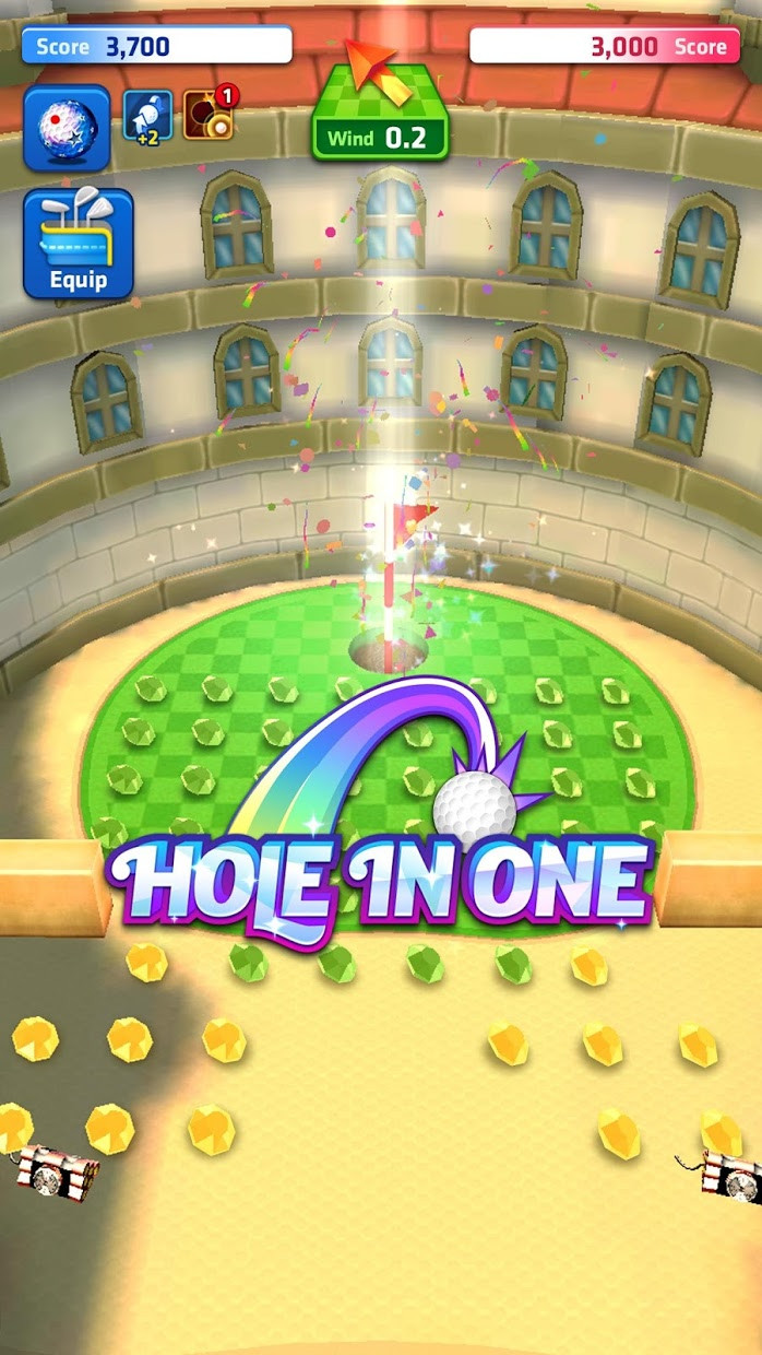 Mini Golf King - Multiplayer Game - кадр 3