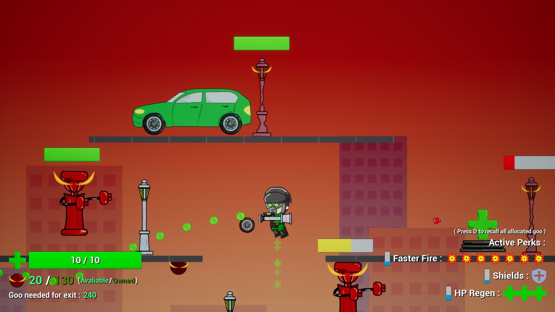 City of Goo (itch) - кадр 1