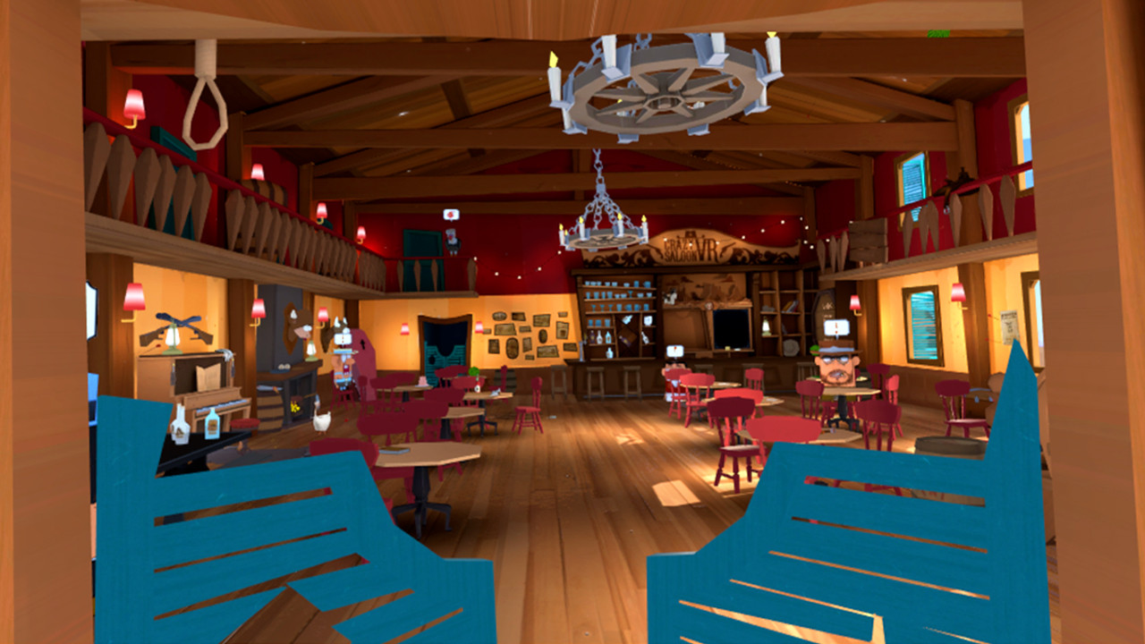 Crazy Saloon VR - кадр 1