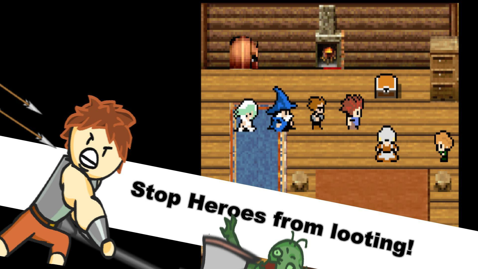 Don't Loot Back (itch) - кадр 1