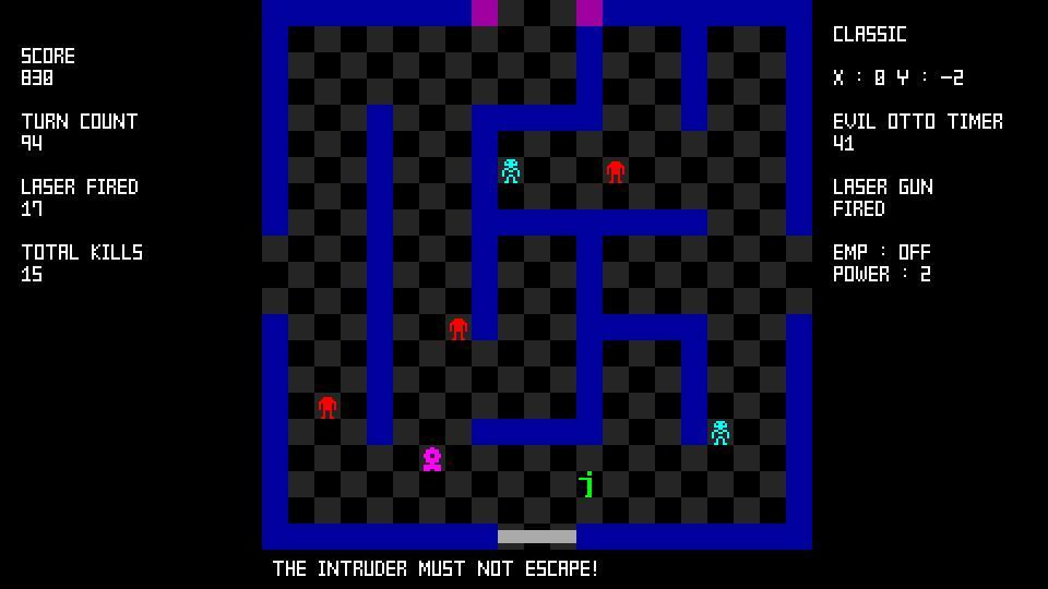 Berzerk Roguelike (itch) - кадр 1