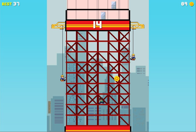 Tower climber - кадр 1