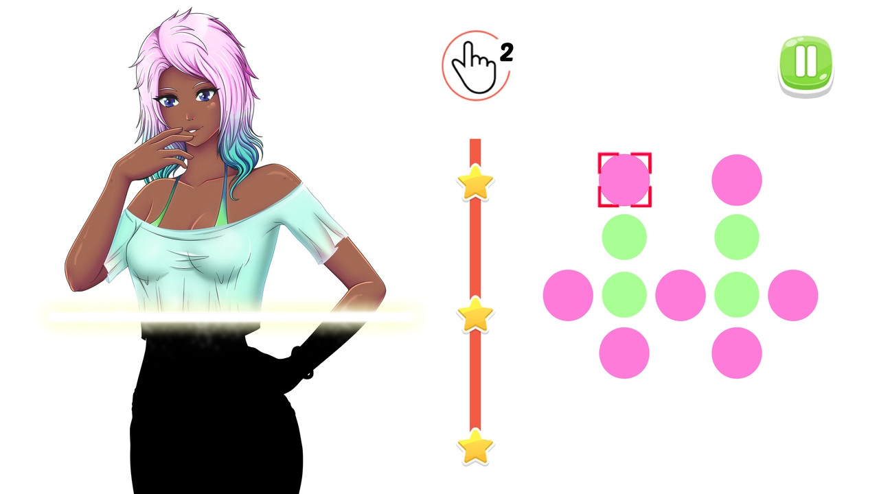 Dots Pop: Sexy Hentai Girls - кадр 1