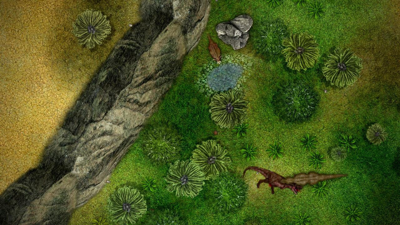 DinoSystem - кадр 1