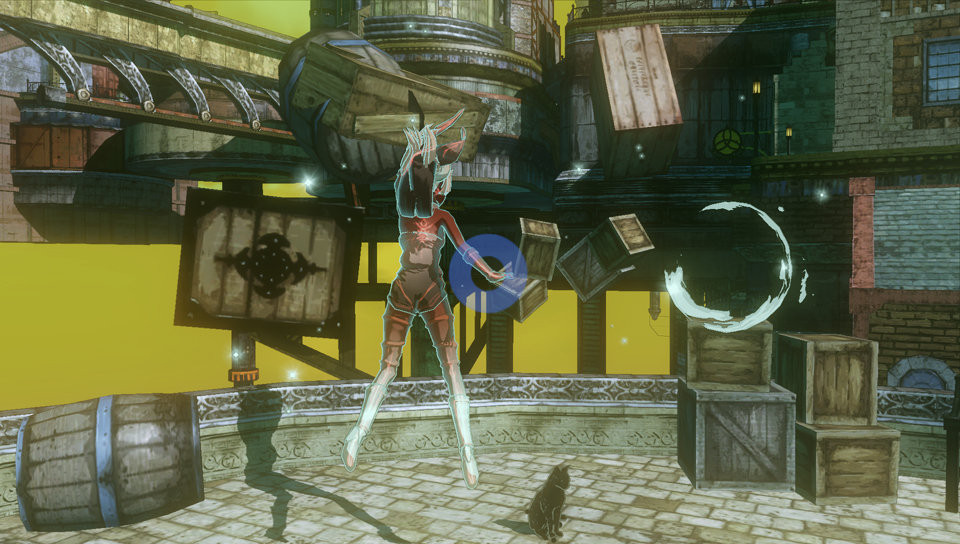 Gravity Rush - кадр 1
