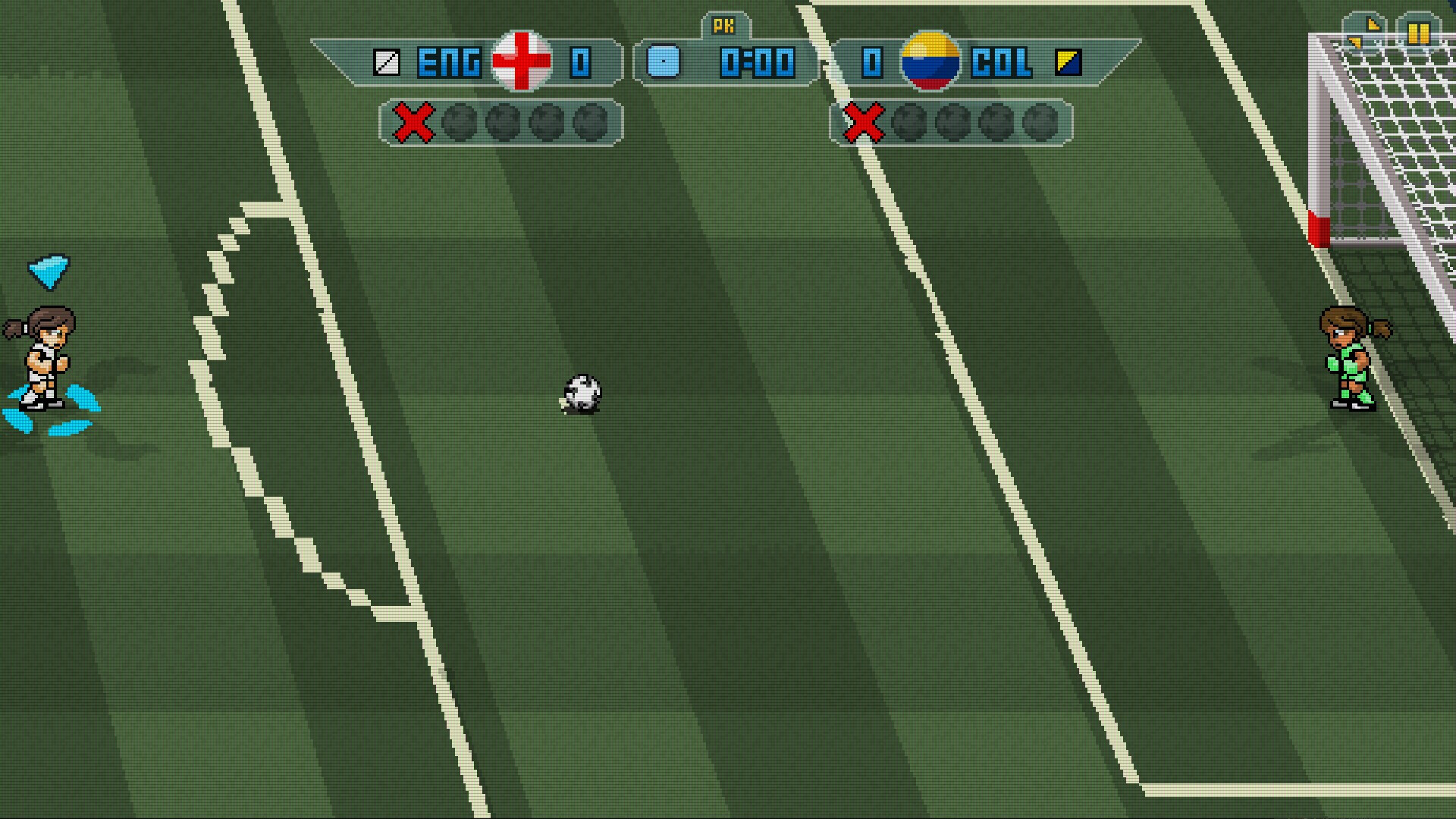 Pixel Cup Soccer 17 - кадр 3
