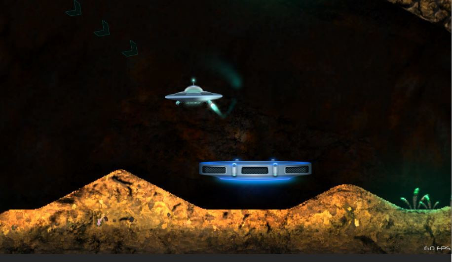 UFO Explorer (itch) - кадр 1