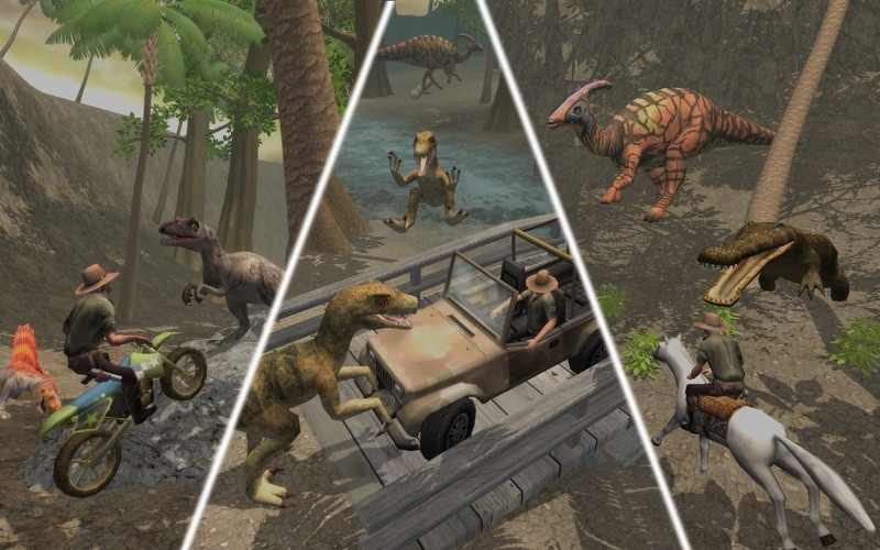 Dinosaur Safari: Online Evo - кадр 1