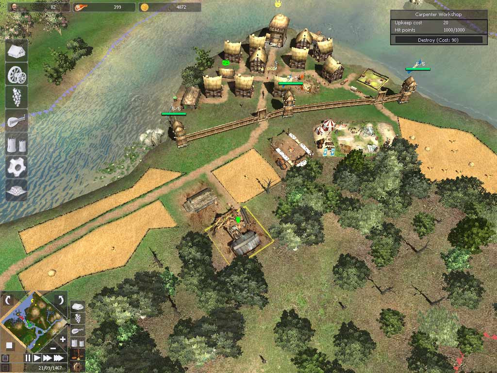 Medieval Lords: Build, Defend, Expand - кадр 5