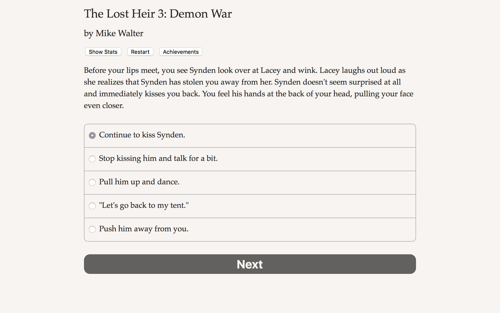 The Lost Heir 3: Demon War - кадр 1
