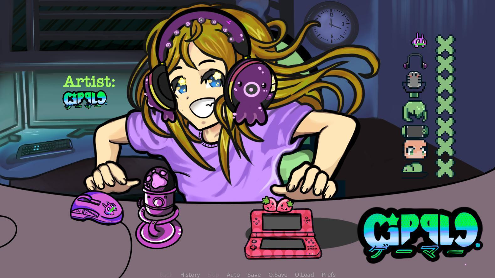 DRESSUPGAMER (itch) - кадр 3