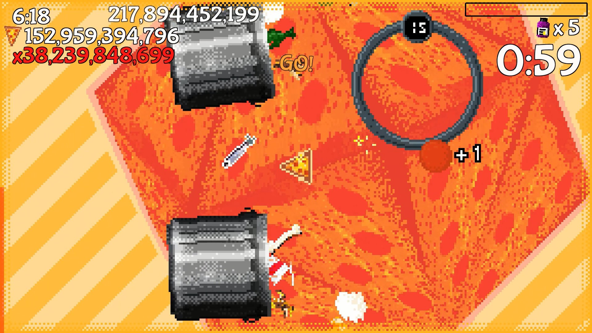 Pizza Time Explosion - кадр 1