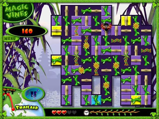 Magic Vines Deluxe - кадр 1