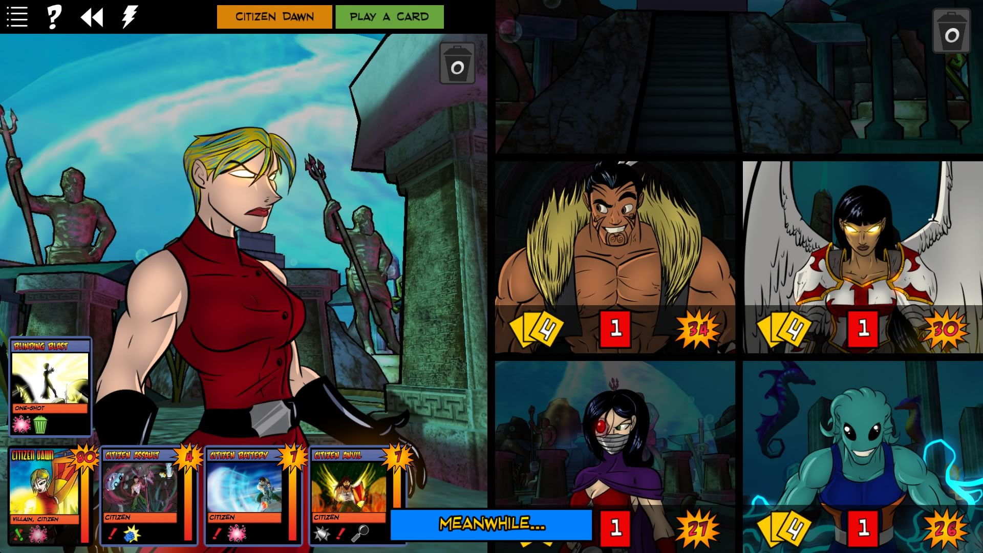 Sentinels of the Multiverse - кадр 1