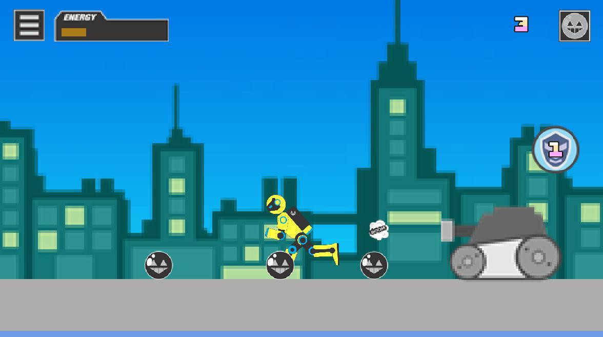 Bomber-Bot: Adventure (itch) - кадр 1