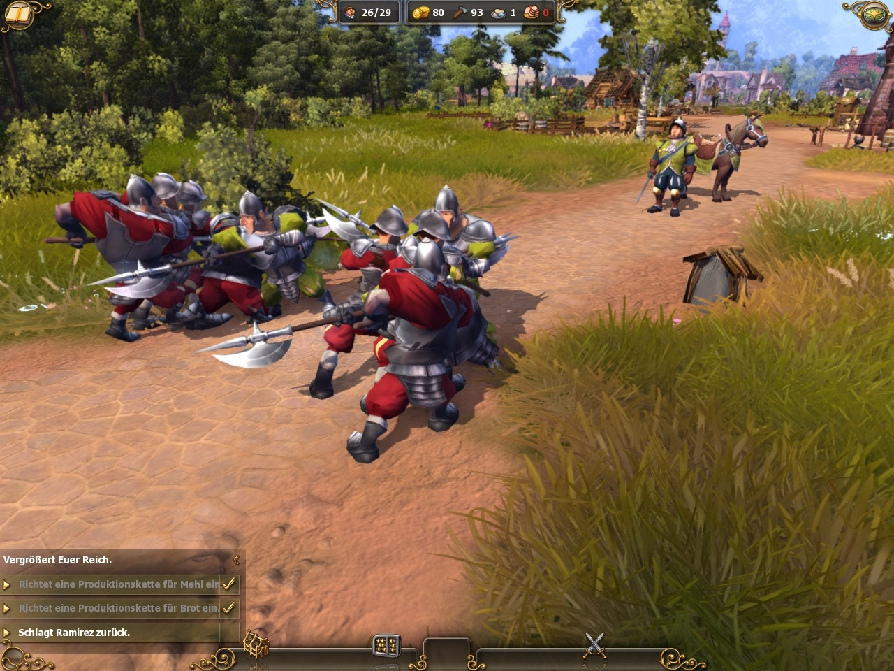 The Settlers 7: Paths to a Kingdom - кадр 7