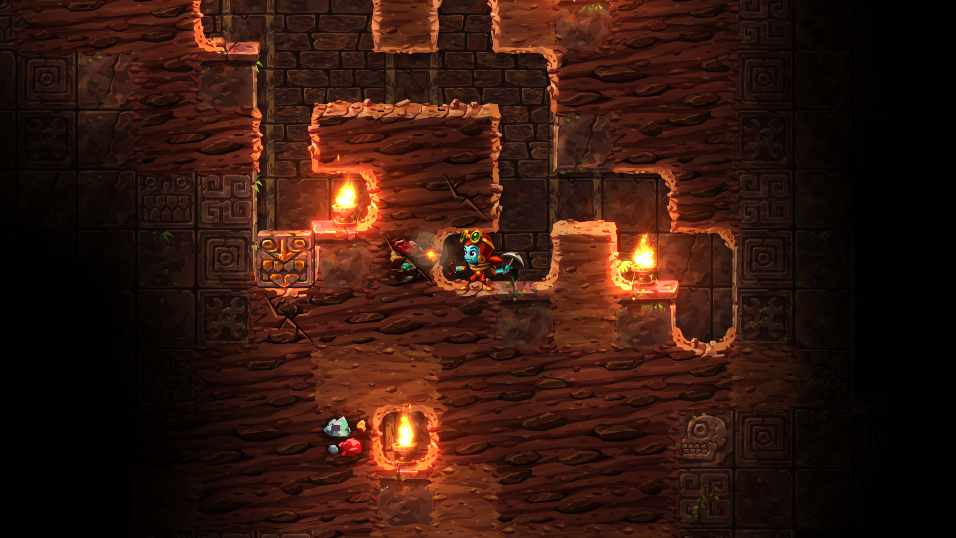 SteamWorld Dig 2 - кадр 1