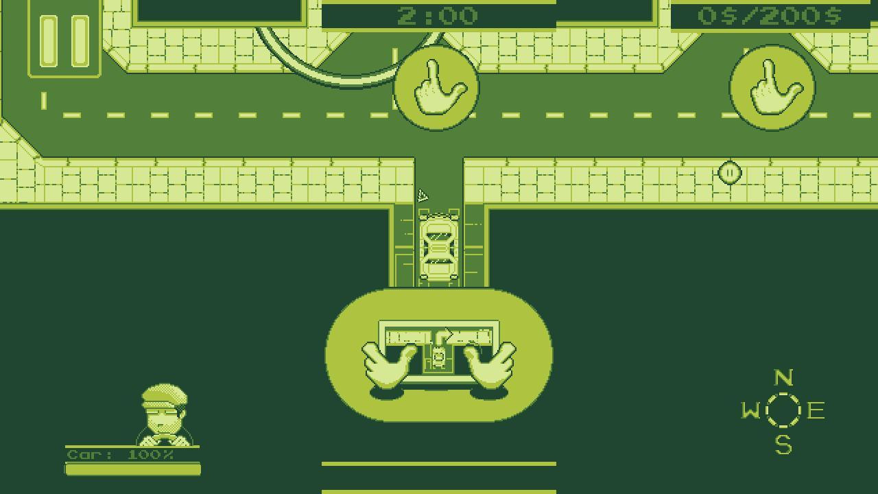 4-Color Taxi (itch) - кадр 3