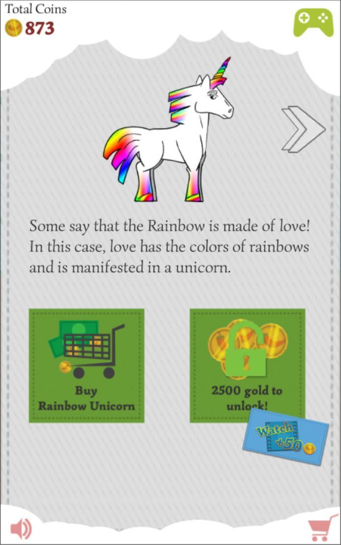 Princess and Unicorn (itch) - кадр 1