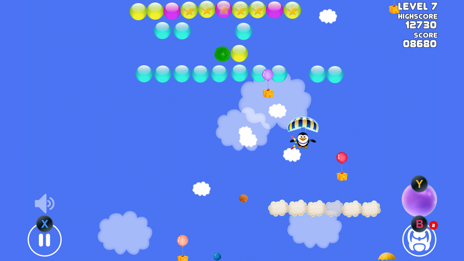 Flying Pengy - кадр 2