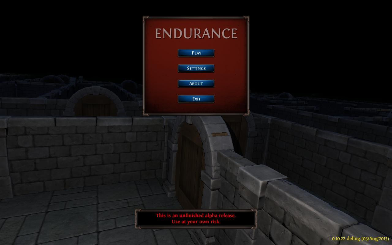 Endurance (itch) - кадр 1
