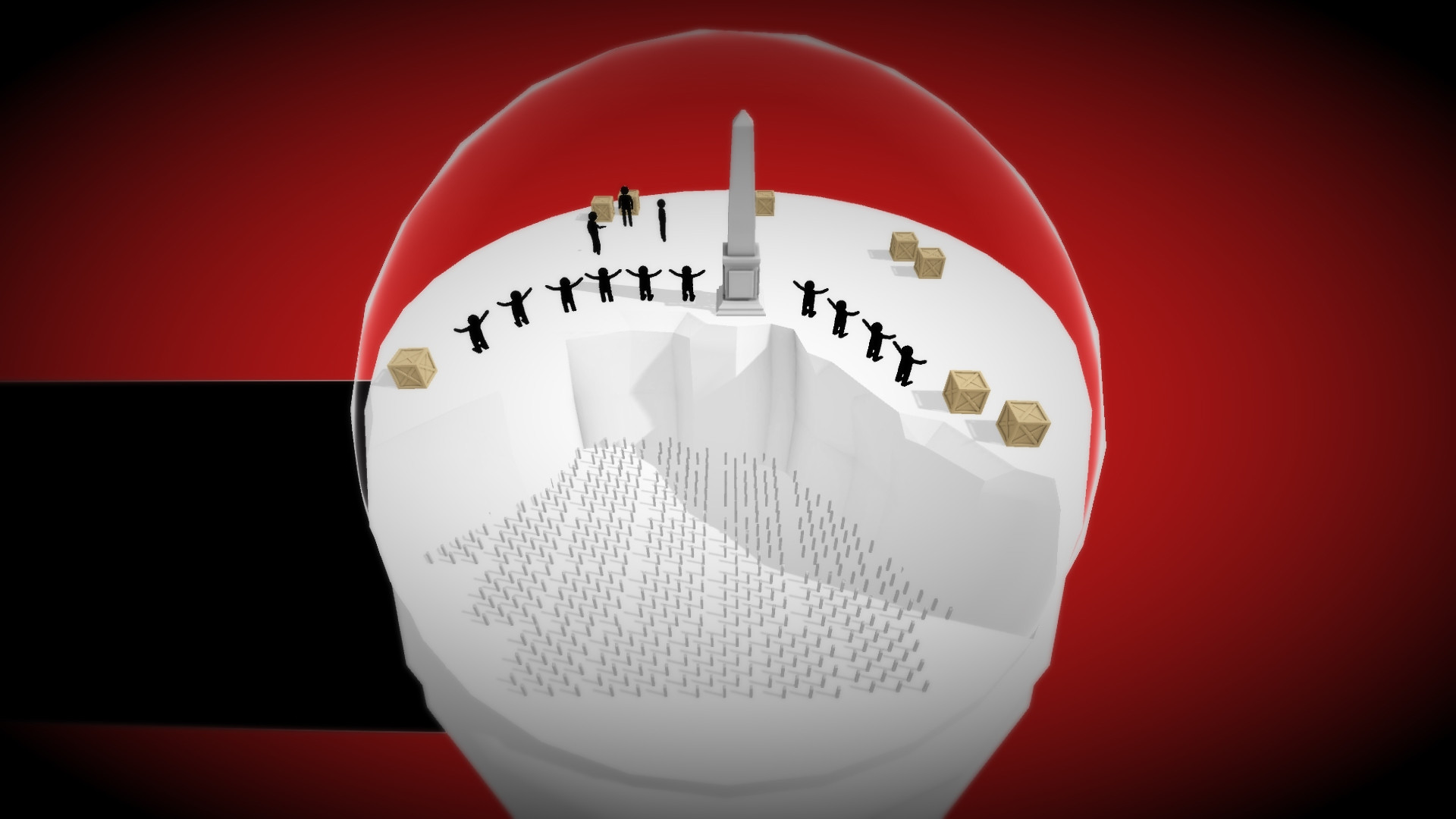 Snowglobeception (itch) - кадр 1