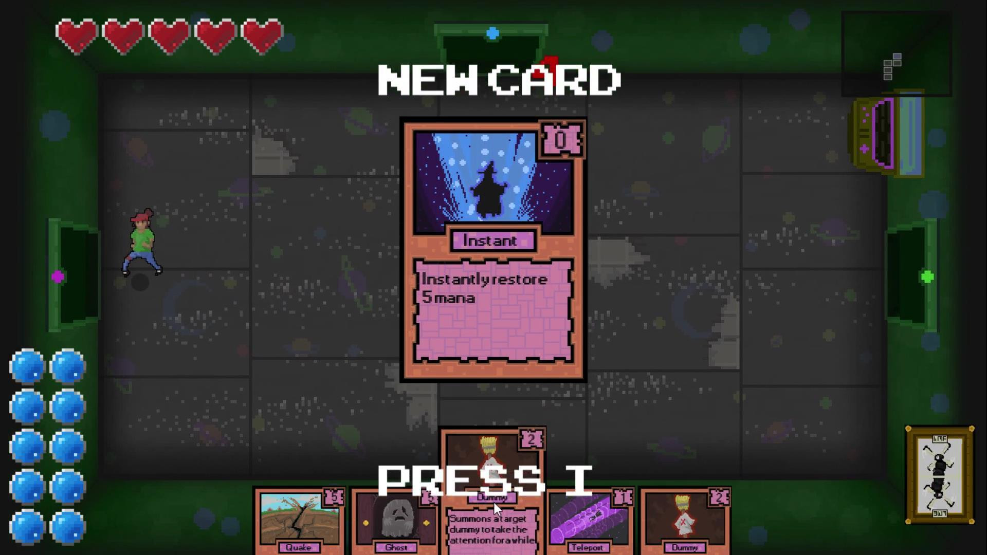 Cardcade (itch) - кадр 1