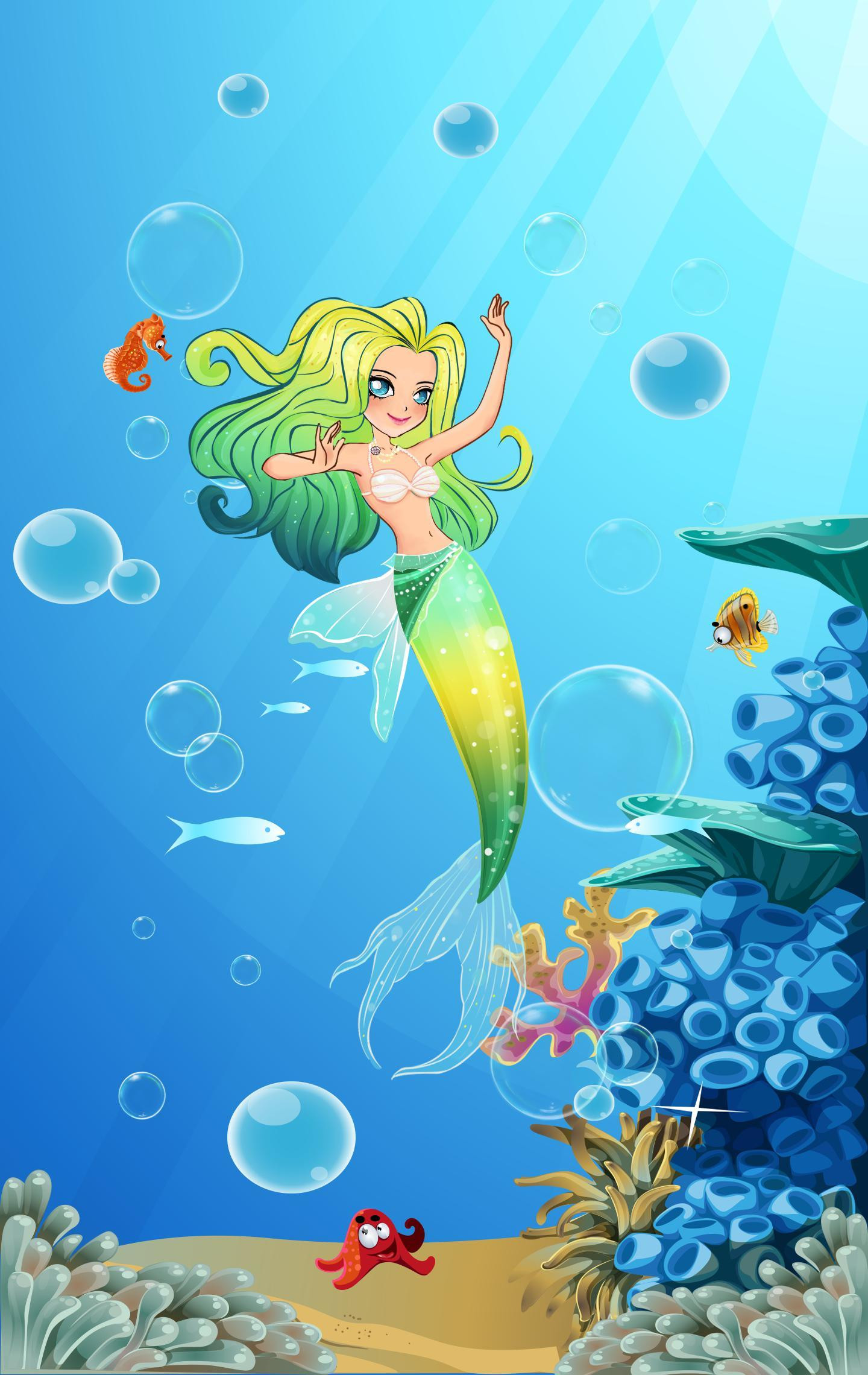 Little Mermaid Princess (itch) - кадр 1