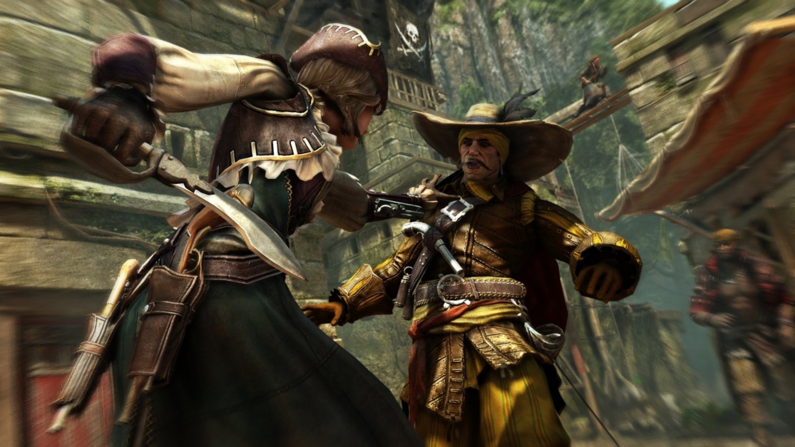 Assassin's Creed IV: Black Flag - кадр 8