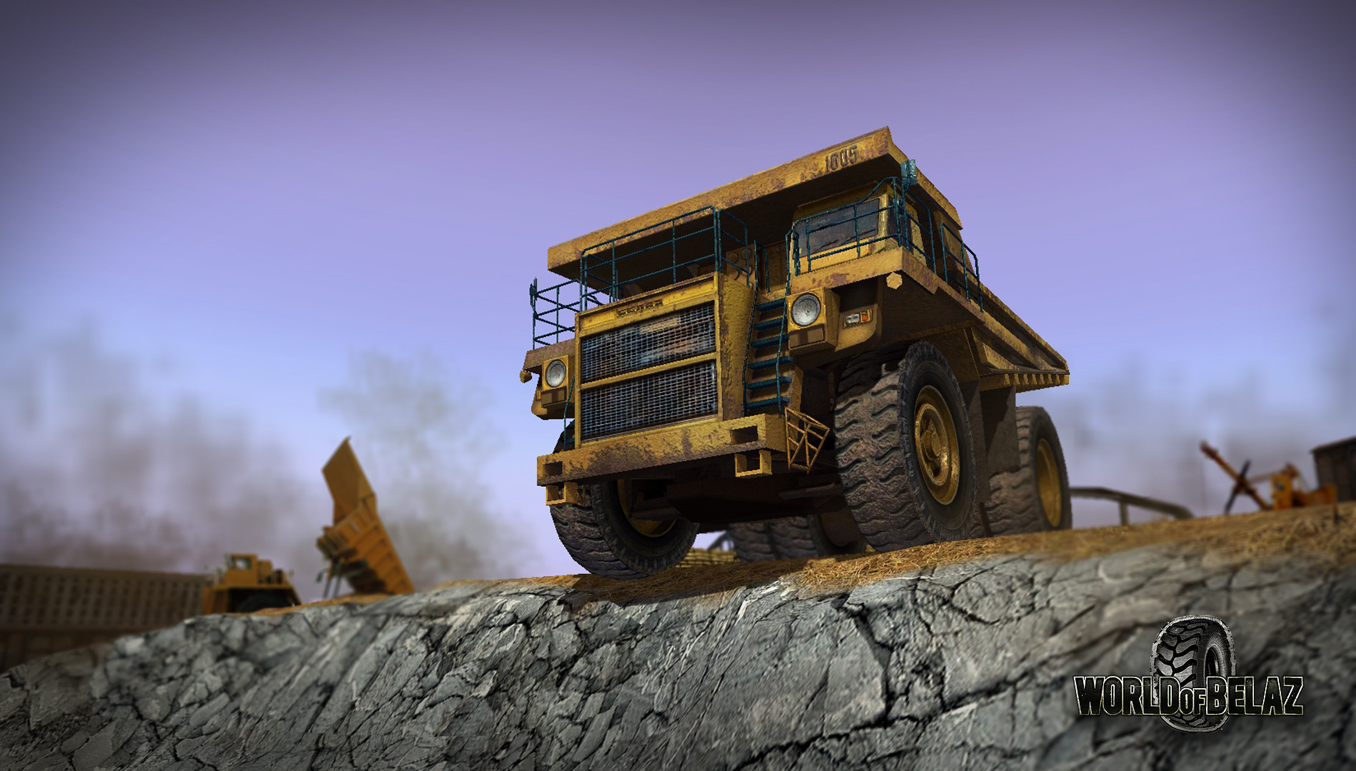 World of BelAZ - кадр 1