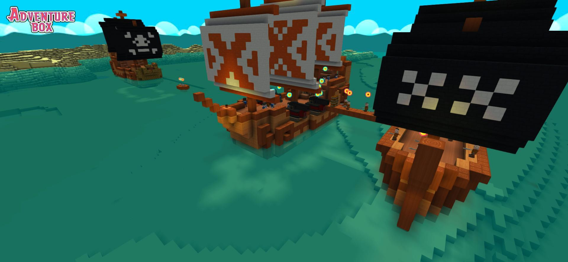 Minecraft - Pirates of the Caribbean (itch) - кадр 1