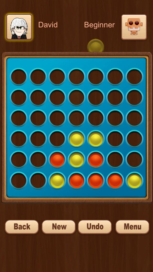 4 in a Row - Board Game Club - кадр 1