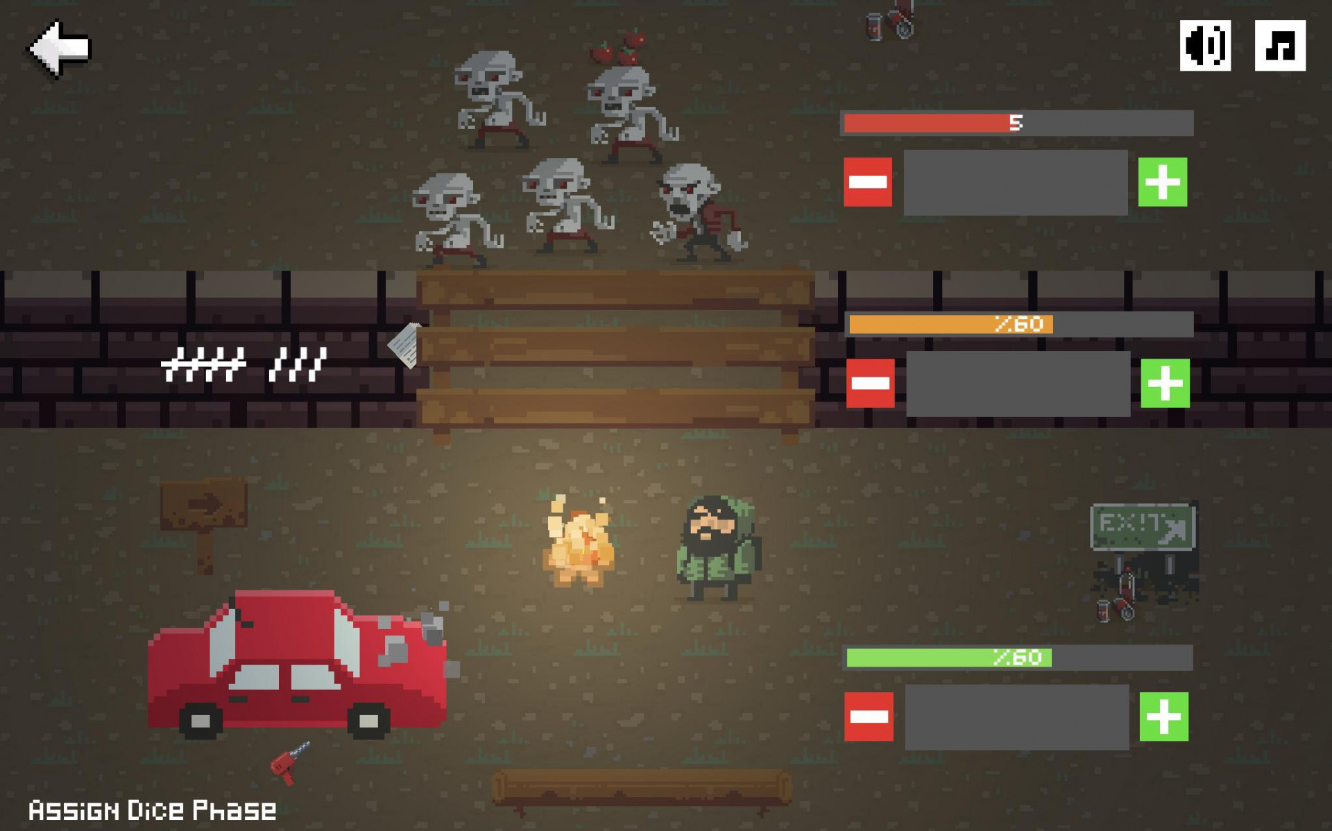 Escape Of The Dead (itch) - кадр 1