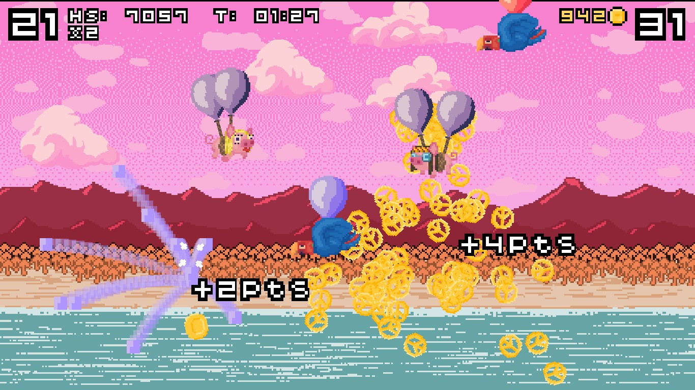 Balloon Popping Pigs: Deluxe - кадр 2
